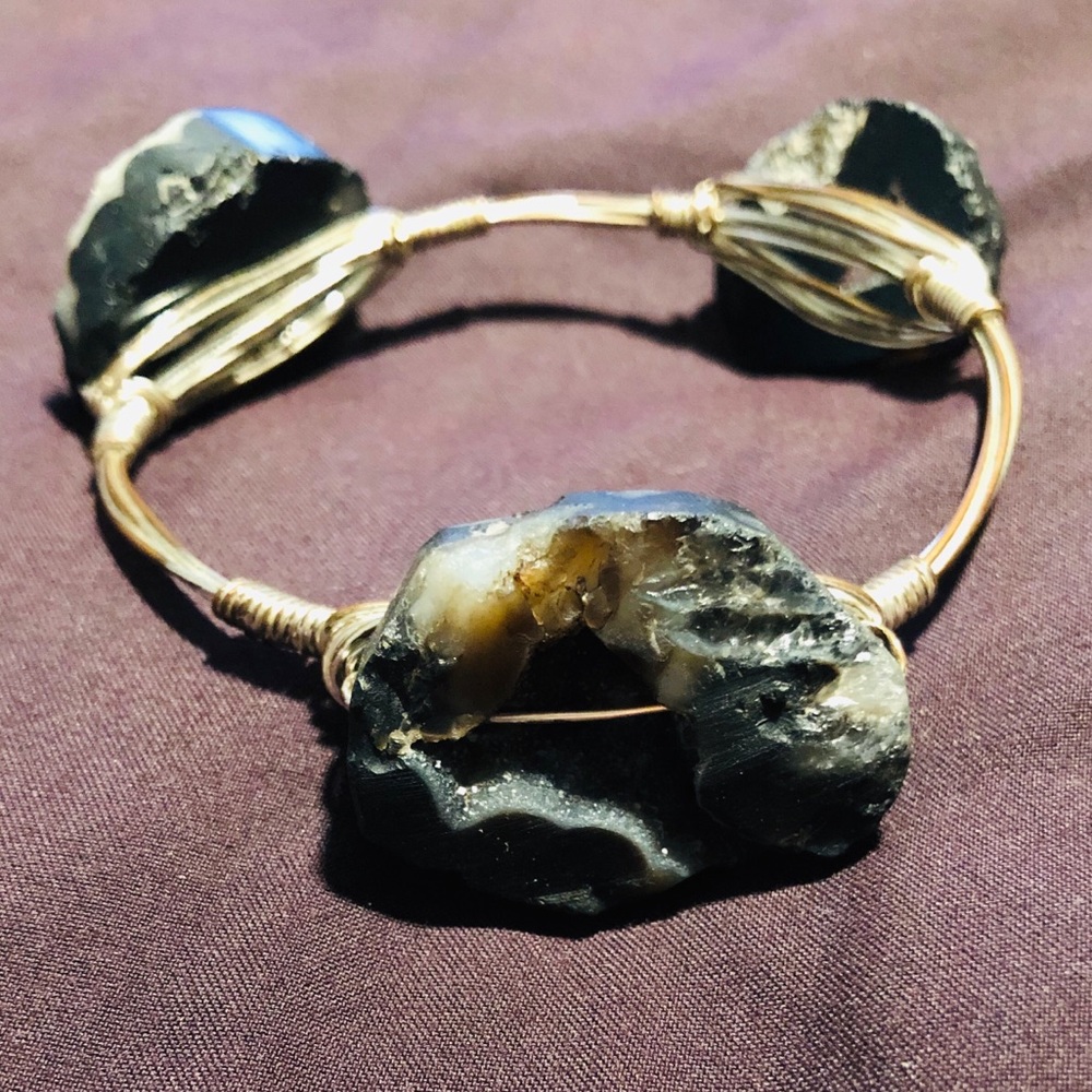 Bourbon and bowties bracelet - Picture 3 of 3